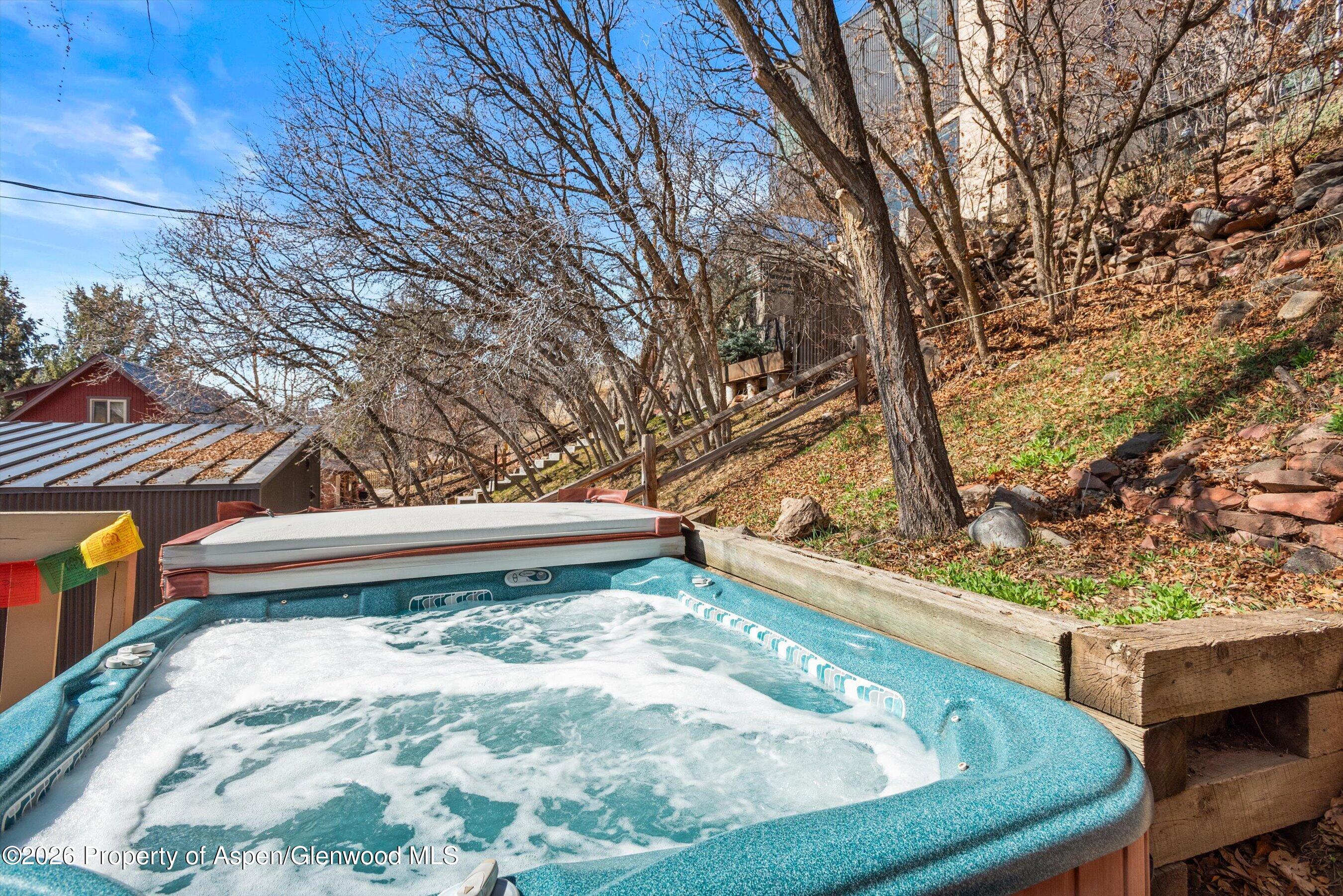 120 Tucker Lane Basalt, CO 81621 - Photo 32 of 33 a view of outdoor space with swimming pool