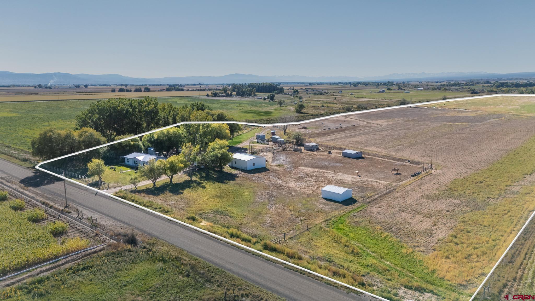 13648 B Road Delta, CO 81416 - Photo 1 of 35 a view of a lake with a ocean view