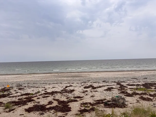 a view of beach and ocean