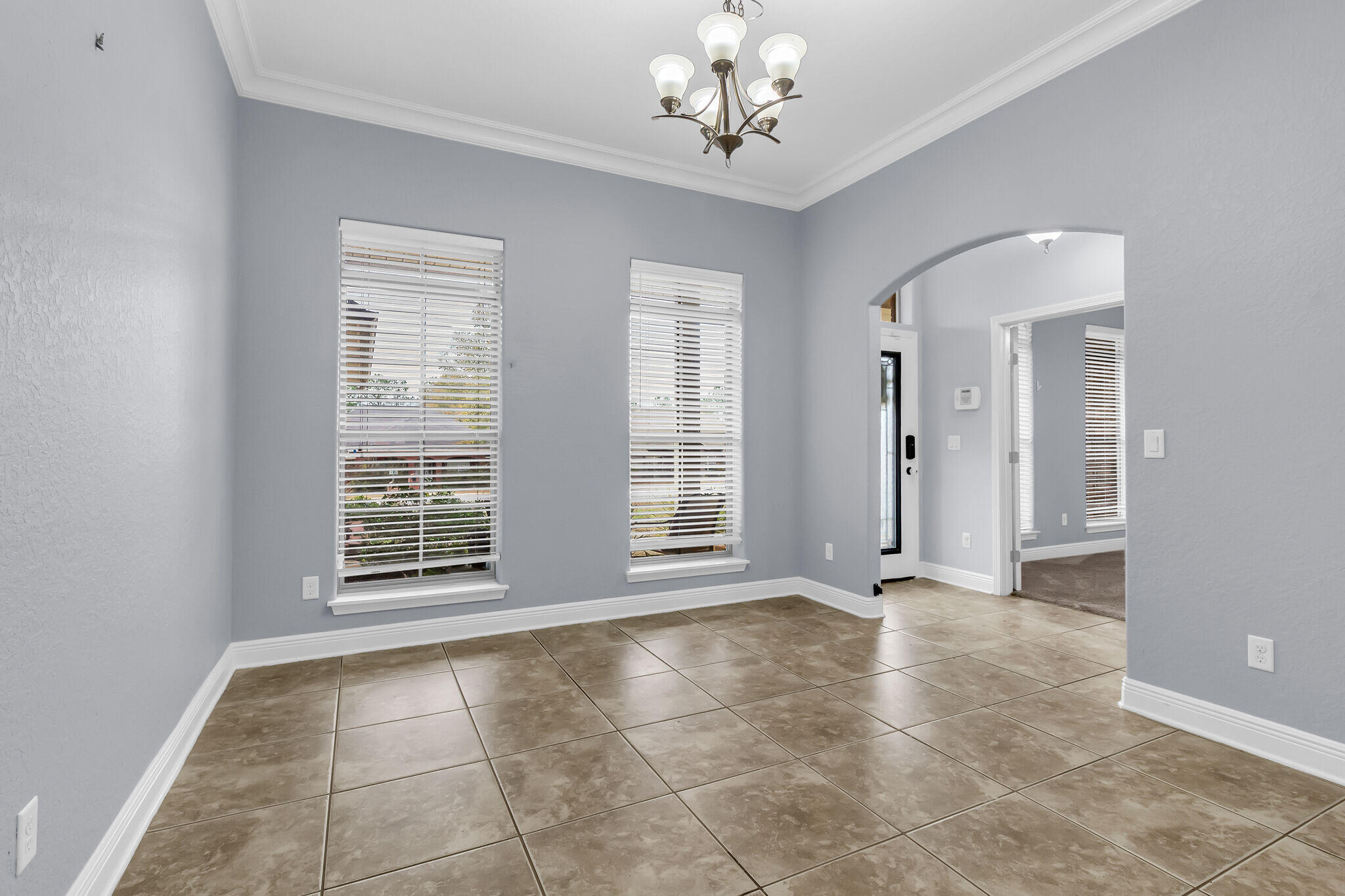 6181 Hummingbird Lane Crestview, FL 32536 - Photo 14 of 46 a view of an empty room with a window