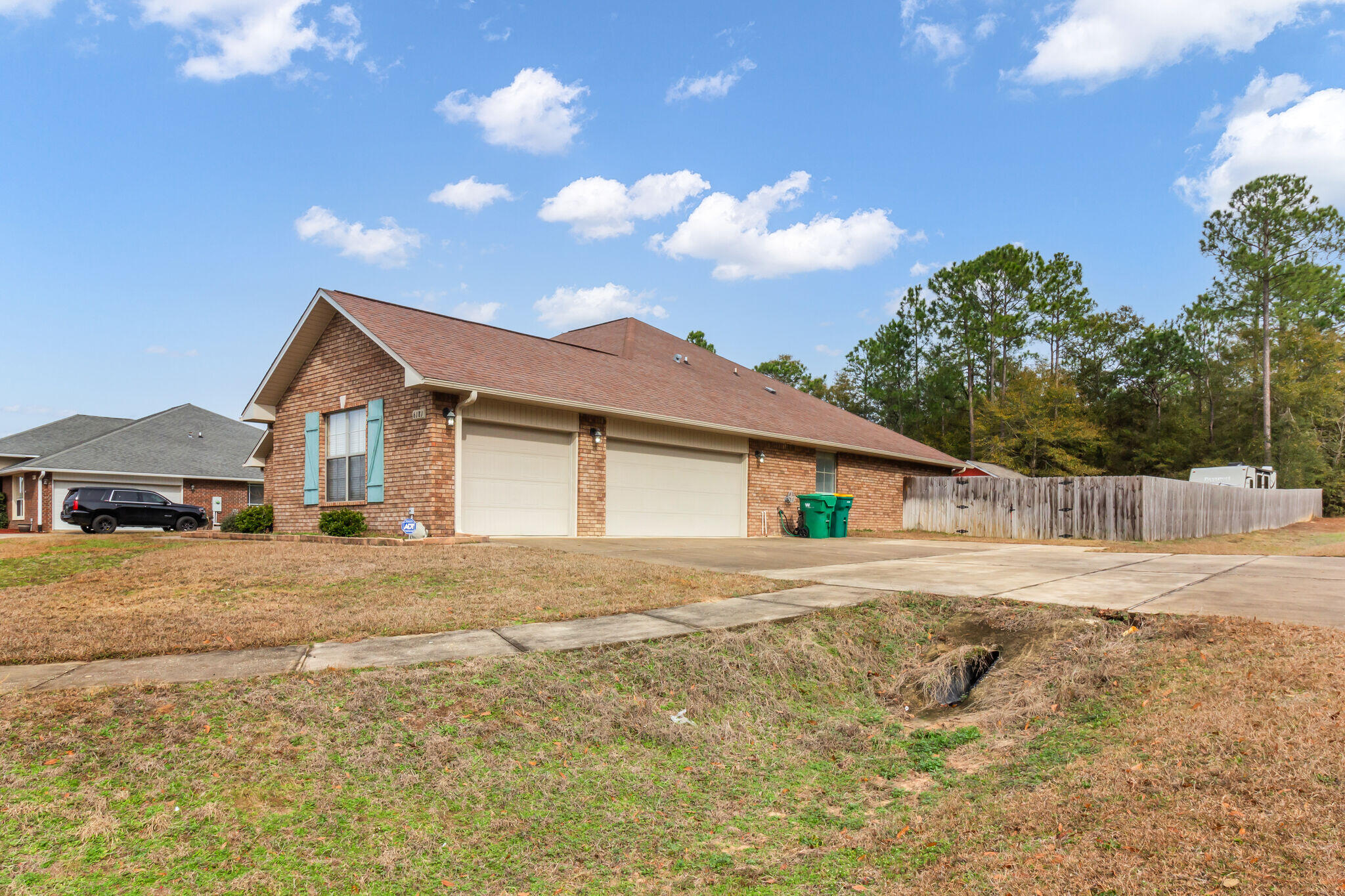 6181 Hummingbird Lane Crestview, FL 32536 - Photo 46 of 46 a house view with a outdoor space