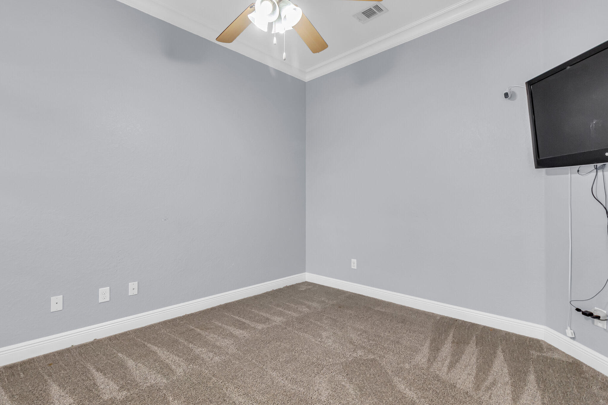 6181 Hummingbird Lane Crestview, FL 32536 - Photo 8 of 46 a view of an empty room