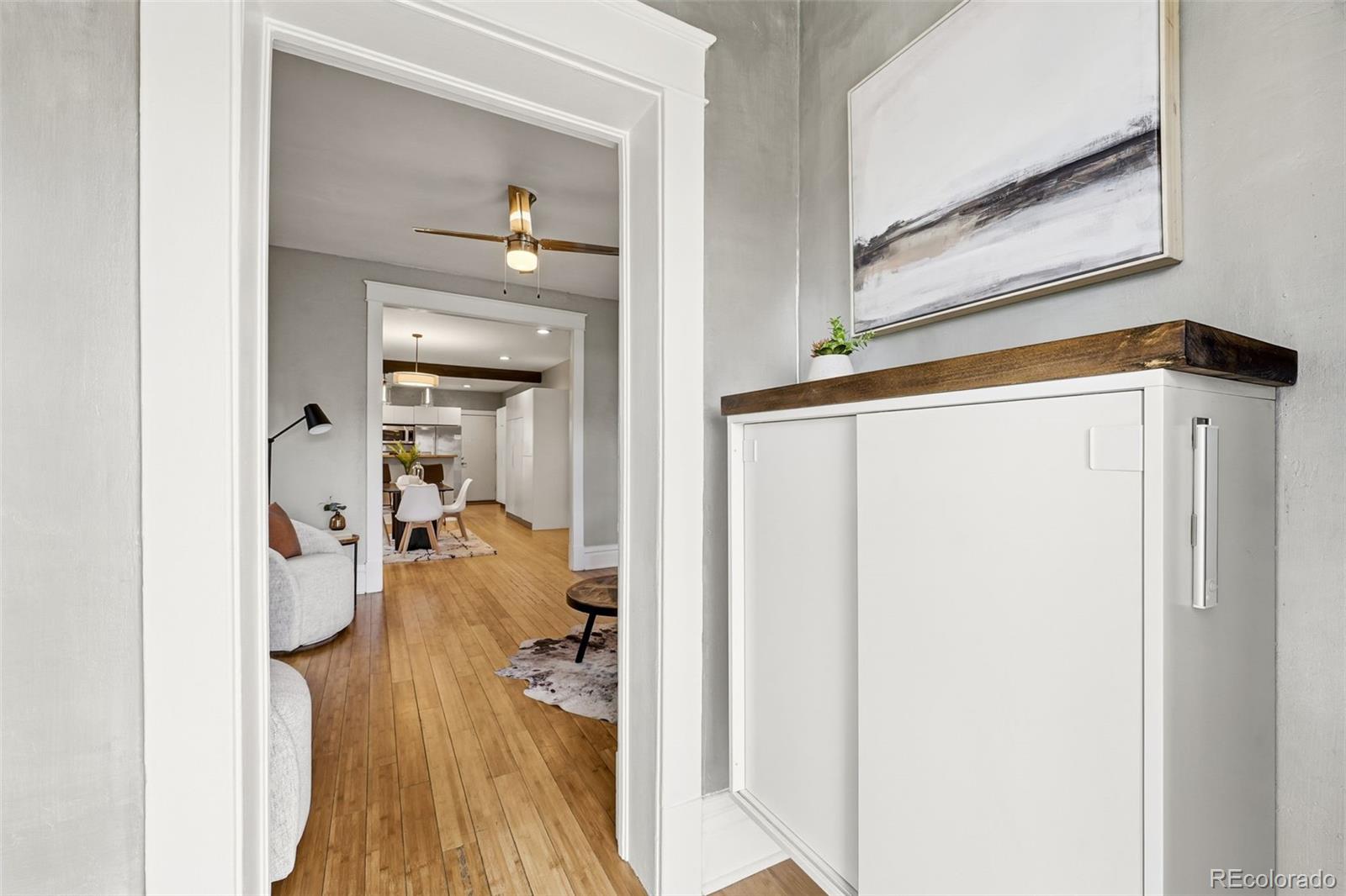 664 Meade Street Denver, CO 80204 - Photo 4 of 32 a view of living room