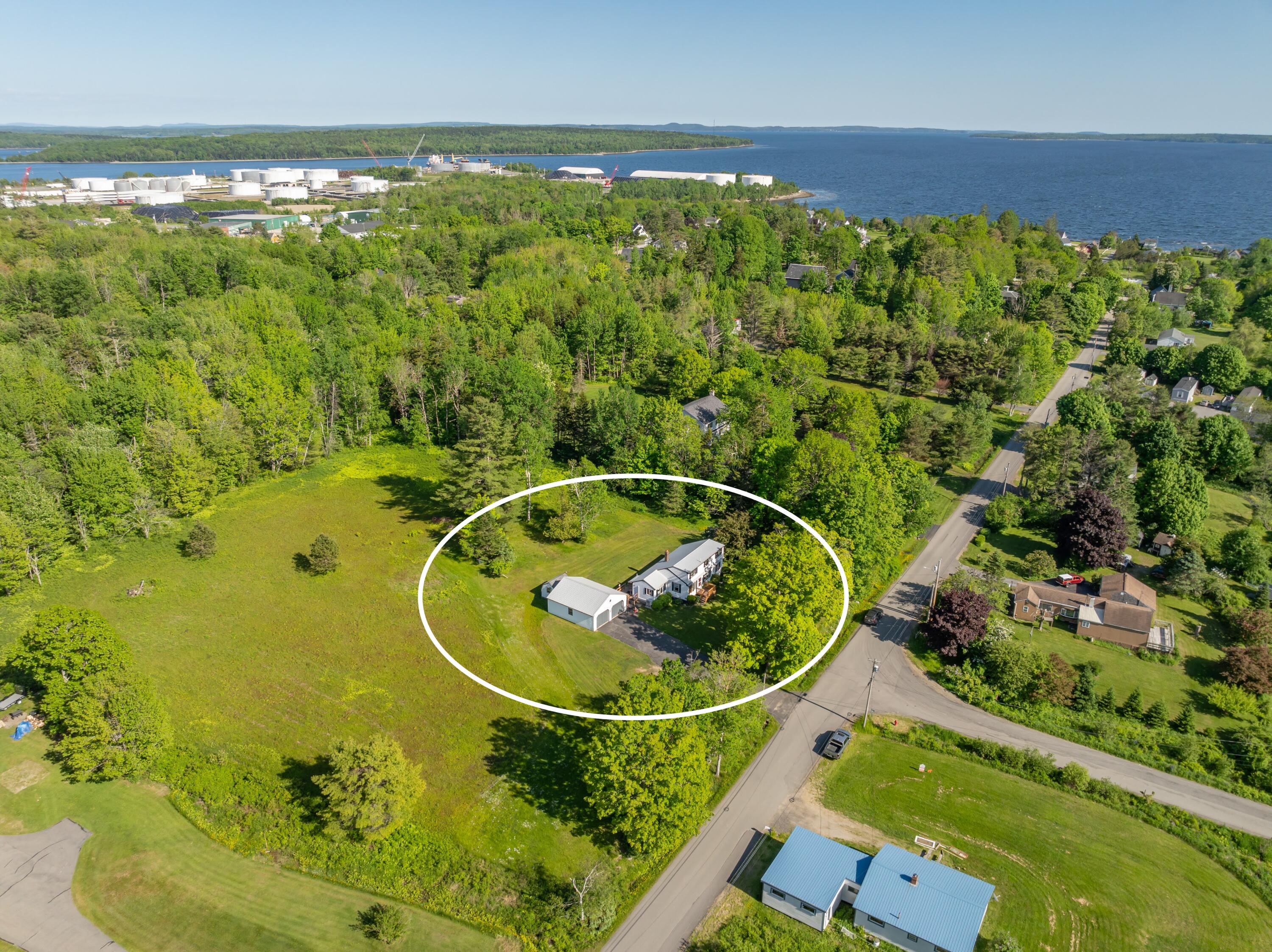 33 Black Road South Searsport, ME 04974 - Photo 54 of 63 33 Black Road South Aerials-3