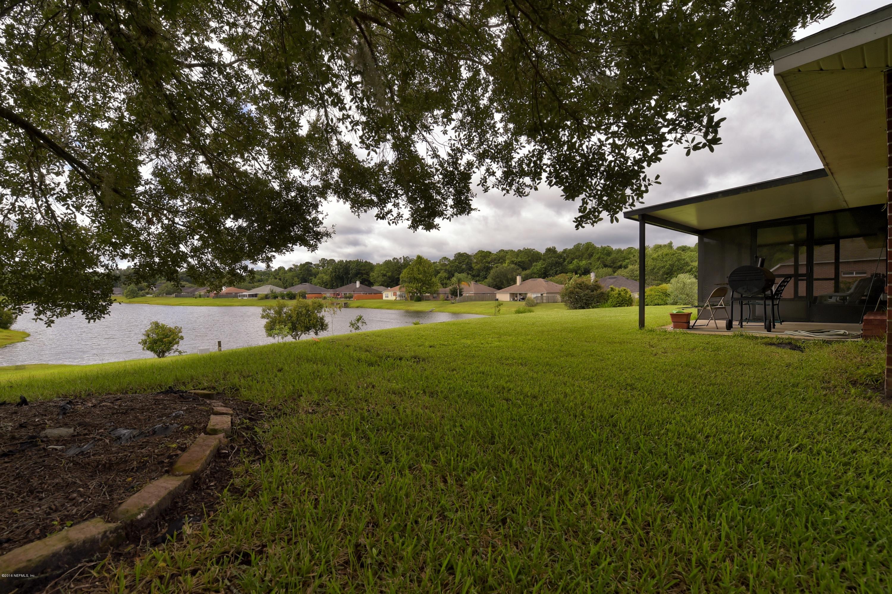 10370 Clayton Mill Road Jacksonville, FL 32221 - Photo 18 of 24 a view of yard with green space