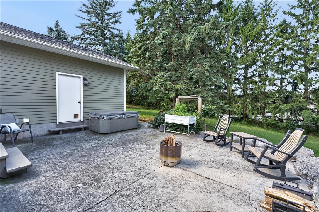 7150 Gauss Road Bloomfield, NY 14469 - Photo 35 of 50 backyard patio