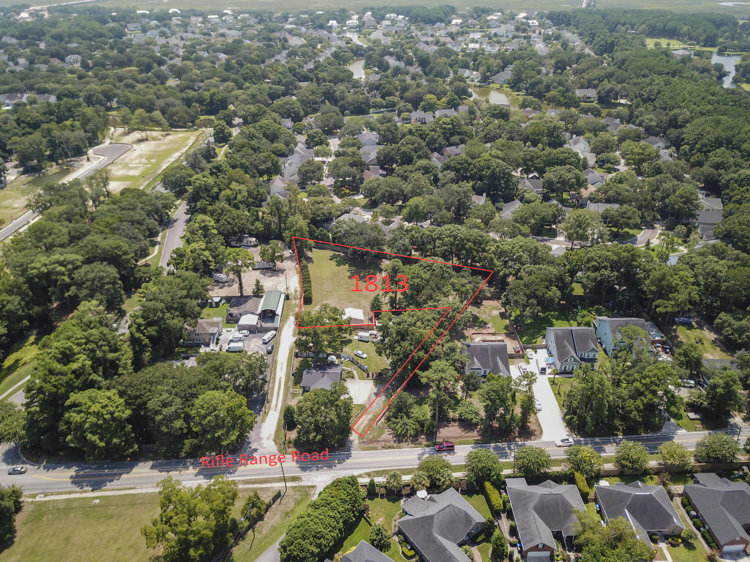 1813 Rifle Range Road Mount Pleasant, SC 29464 - Photo 19 of 28 DJI_0364