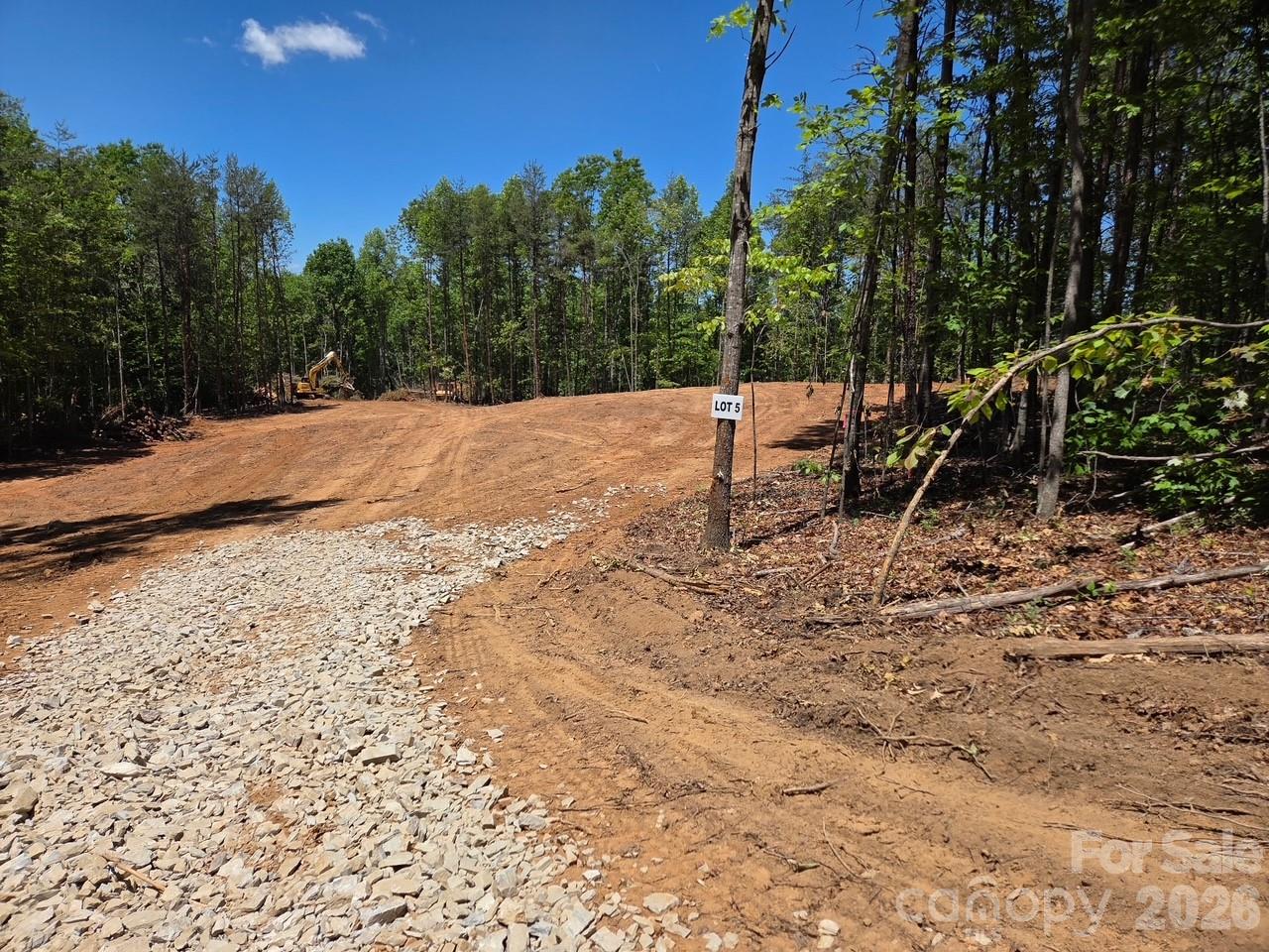 Tbd Vein Mountain Road, Unit 5 Nebo, NC 28761 - Photo 1 of 14 a view of outdoor space with trees