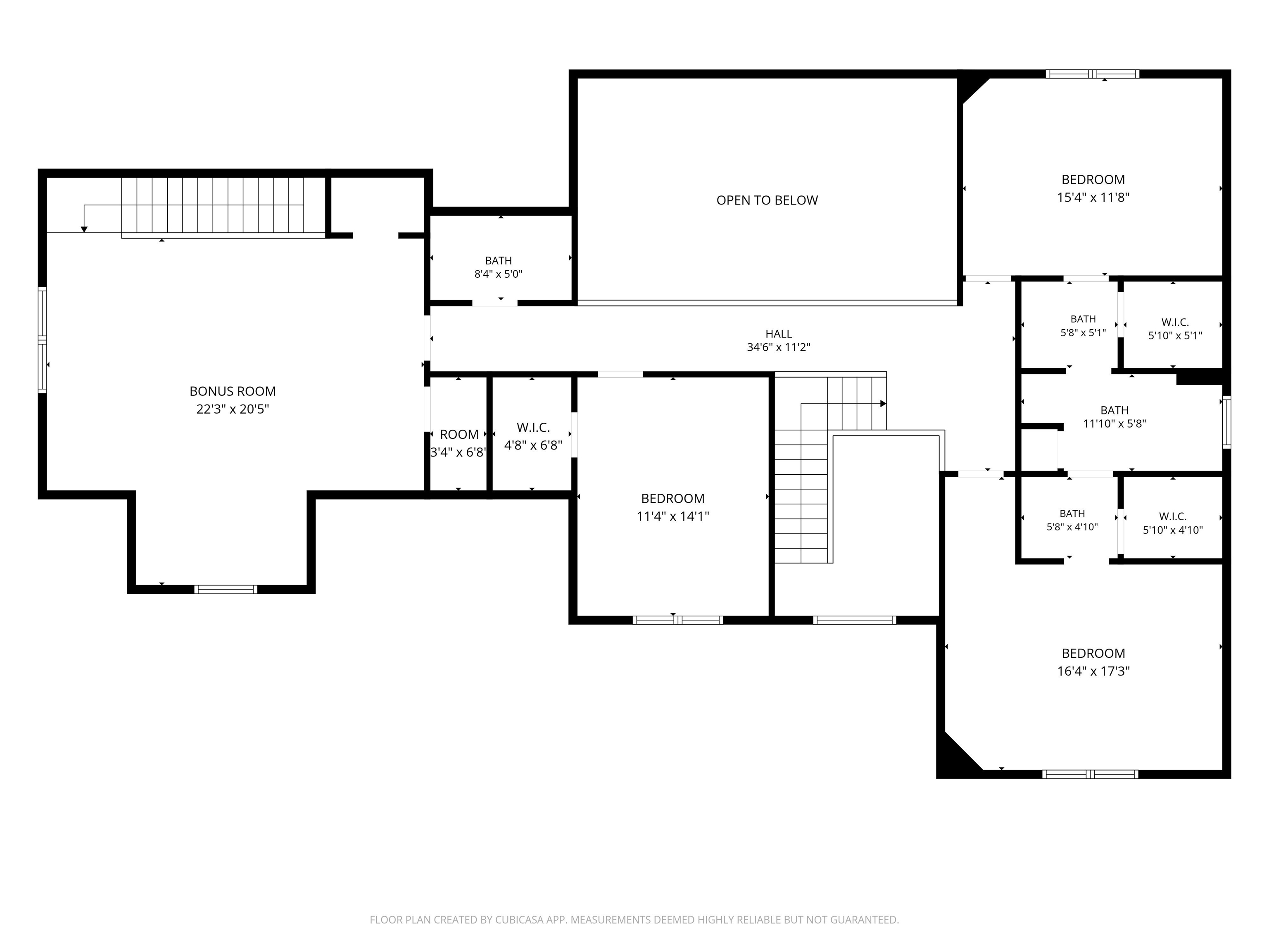 4279 High Plains Road Bartlett, TN 38135 - Photo 37 of 37 Floor plan level 2