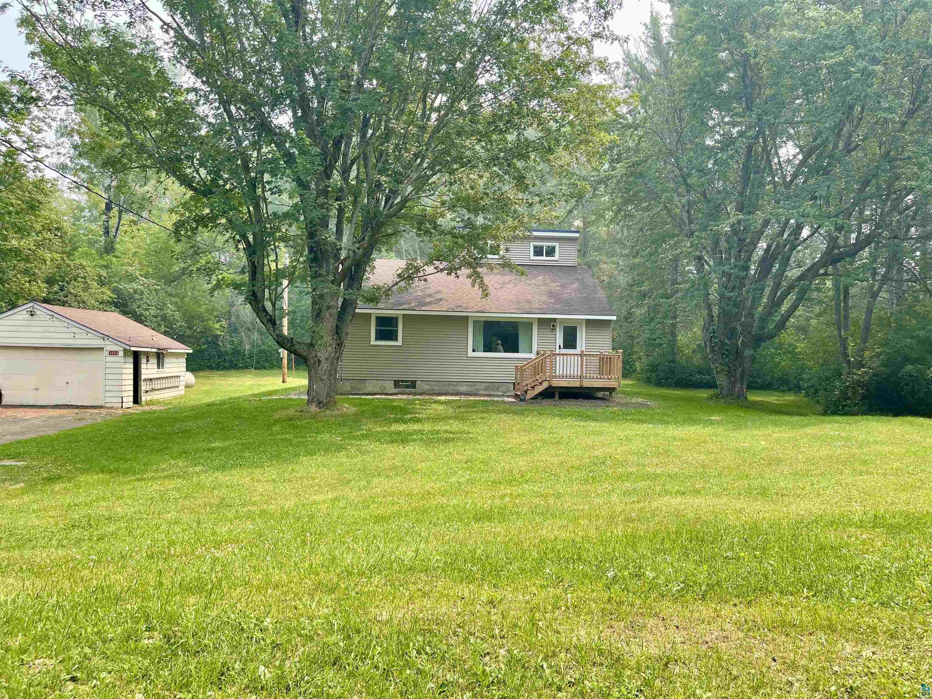 4804 Kroll Road Saginaw, MN 55779 - Photo 27 of 33 Front yard