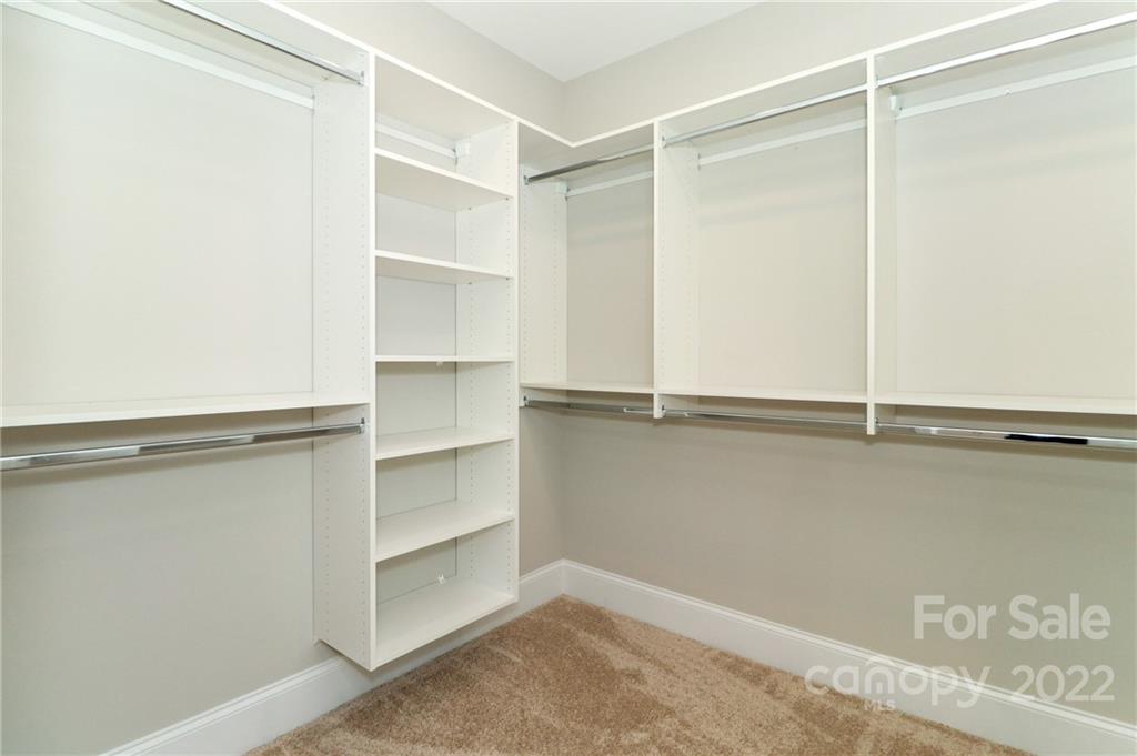 289 Ikerd Drive Southeast Concord, NC 28025 - Photo 15 of 24 a view of an empty walk in closet