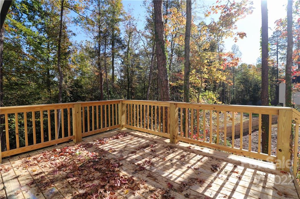 289 Ikerd Drive Southeast Concord, NC 28025 - Photo 23 of 24 a view of backyard with wooden fence