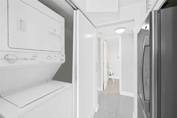 a view of utility room