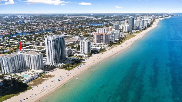a view of a city from a terrace