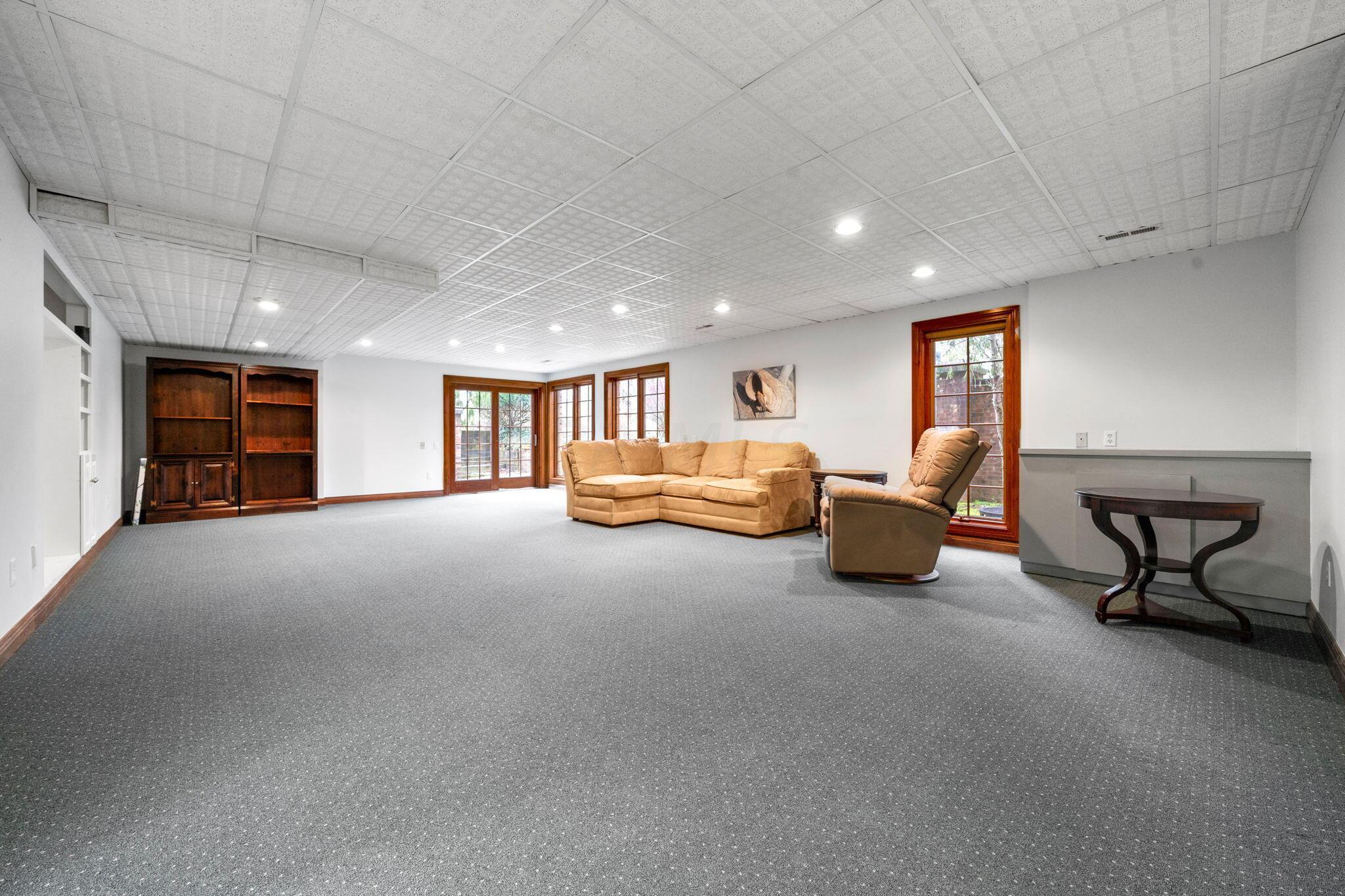 3450 Mann Road Blacklick, OH 43004 - Photo 72 of 134 Full Finished Lower Level