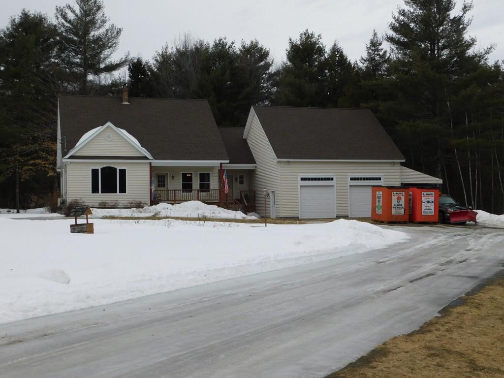 237 Dunn Road Belgrade, ME 04917 - Photo 2 of 25 View from Dunn Rd.