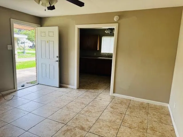 a view of an entryway