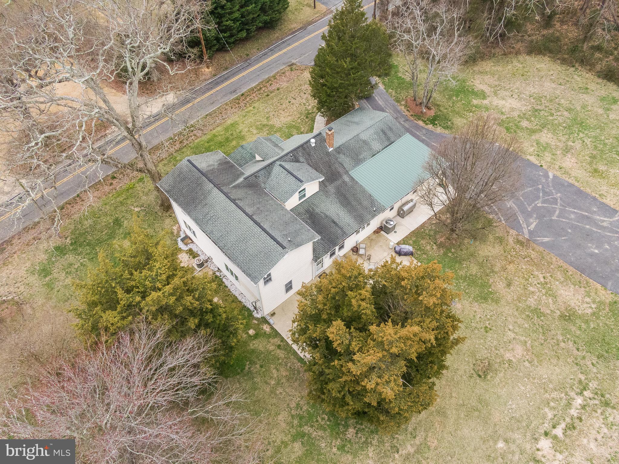 10020 South Faulkner Road Faulkner, MD 20632 - Photo 12 of 28 aerial view of home