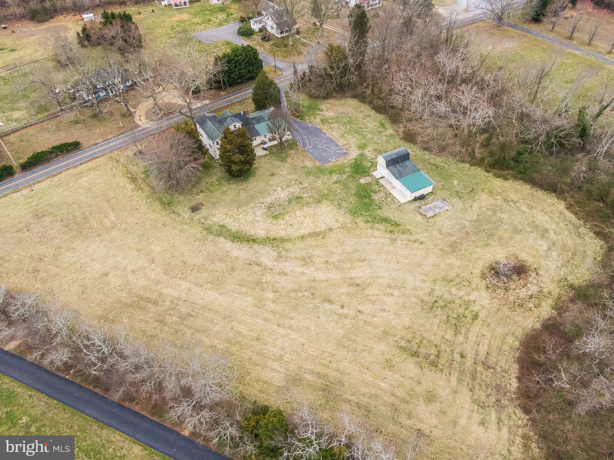 10020 South Faulkner Road Faulkner, MD 20632 - Photo 13 of 28 aerial v iew