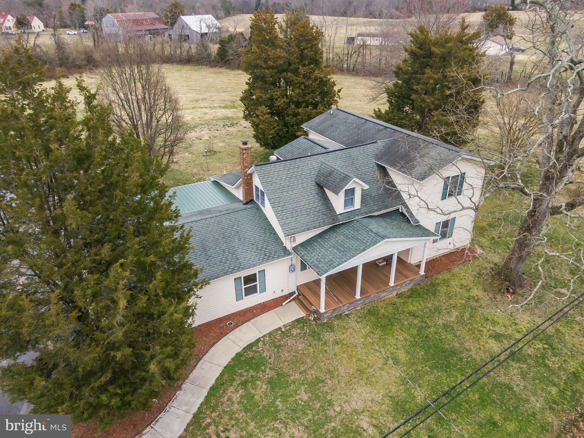 10020 South Faulkner Road Faulkner, MD 20632 - Photo 15 of 28 aerial view