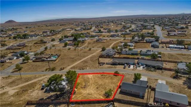 $25,000 | 0 Grapewood Avenue, Edwards, CA 93523