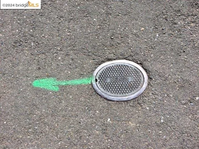 a view of a house with backyard and garden