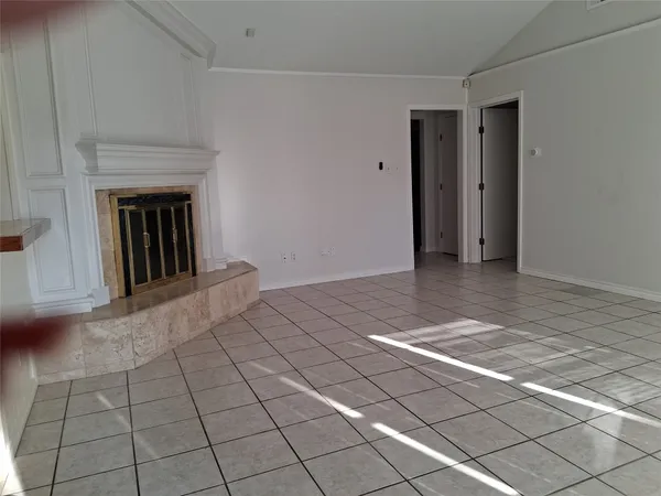 a view of an empty room with window