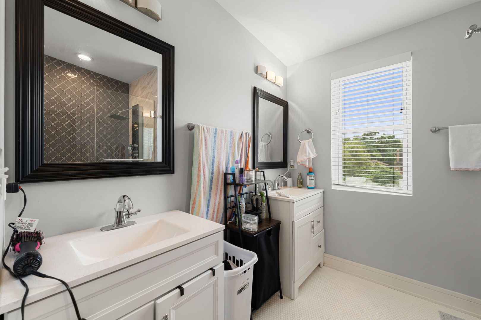 2256 18th Avenue North Riverside, IL 60546 - Photo 15 of 33 a white sink sitting next to a bathroom