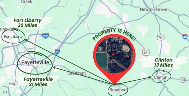 $38,990 | 0 Pine Lake Estates, Roseboro, NC 28382