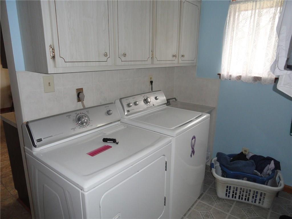 18 Beagle Club Road Washington, PA 15301 - Photo 14 of 25 BONUS! Laundry on main level, doubles a s mudroom entrance from exterior and also from garage.