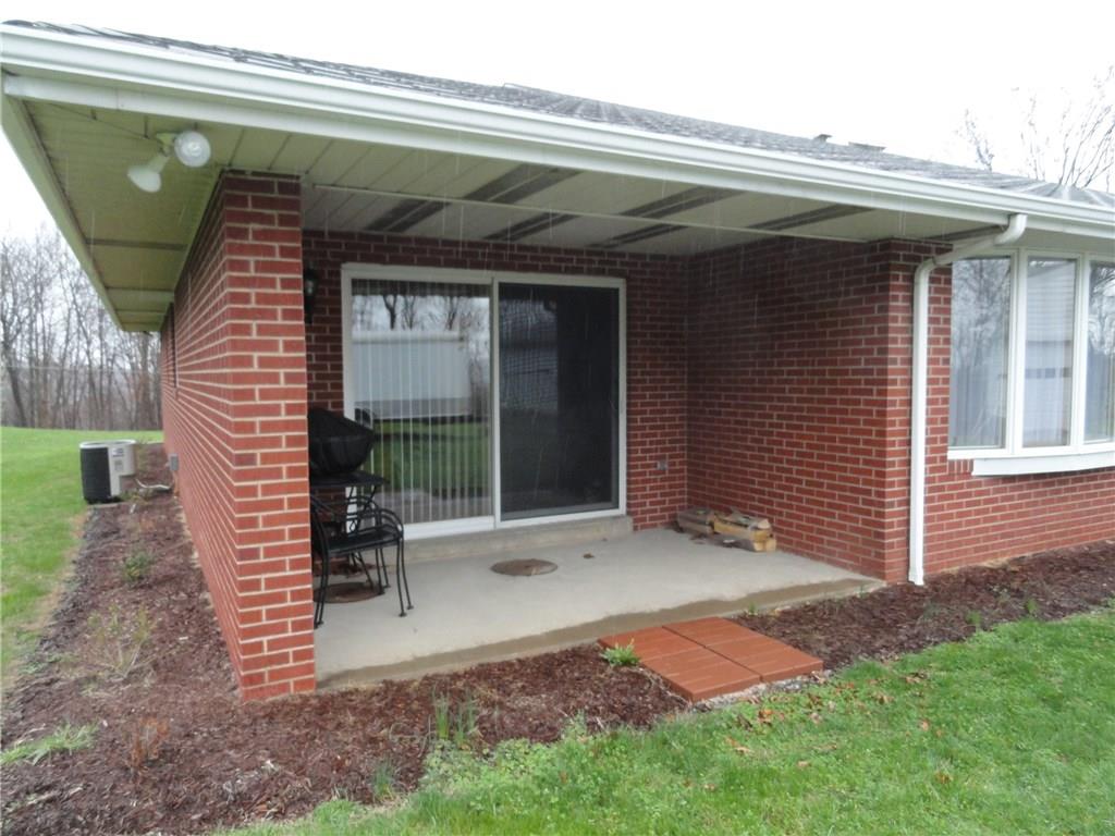 18 Beagle Club Road Washington, PA 15301 - Photo 22 of 25 Relax on the covered patio off master bedroom!