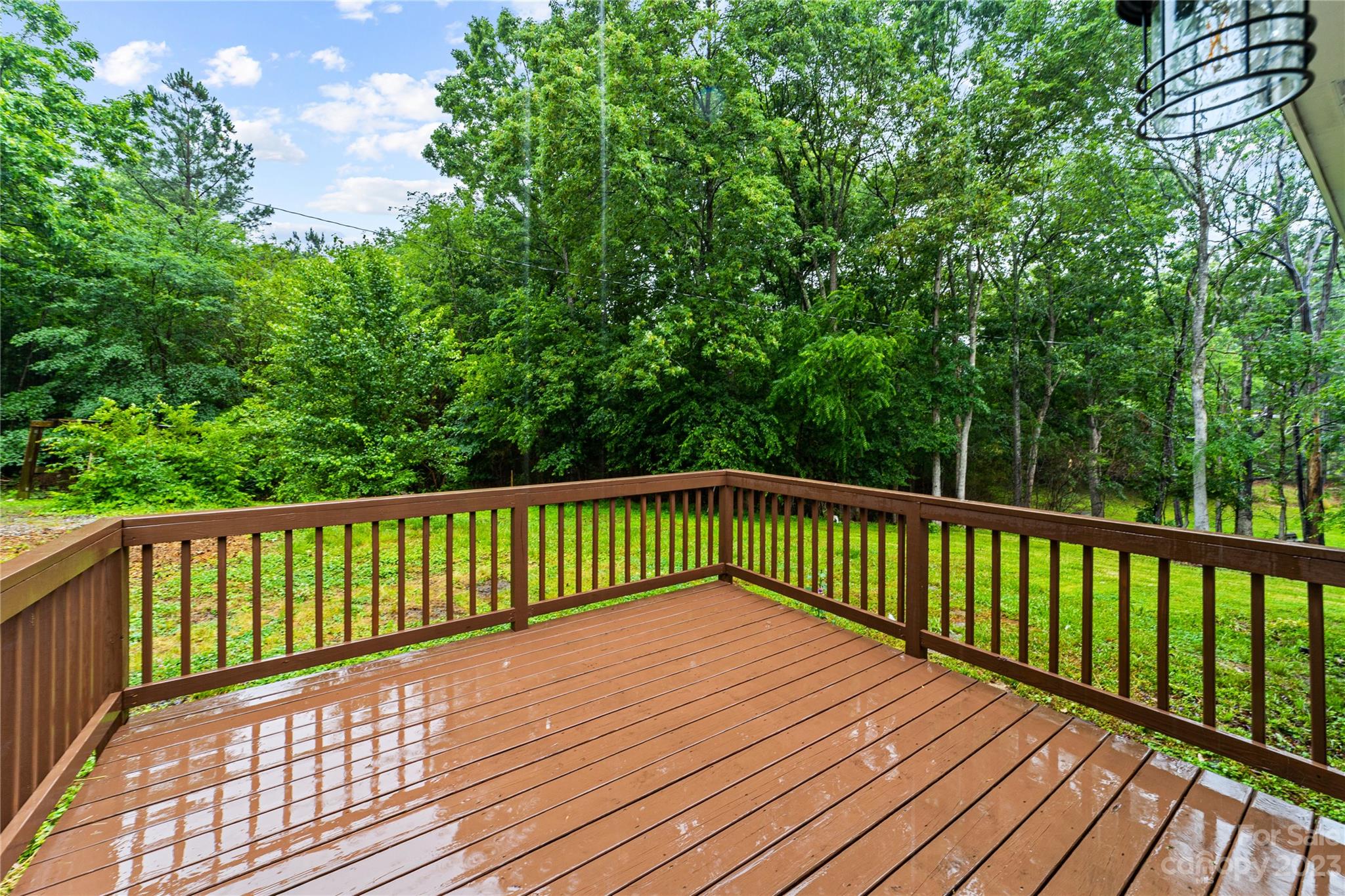 1809 Feature Road Lancaster, SC 29720 - Photo 26 of 32 a view of balcony with wooden floor