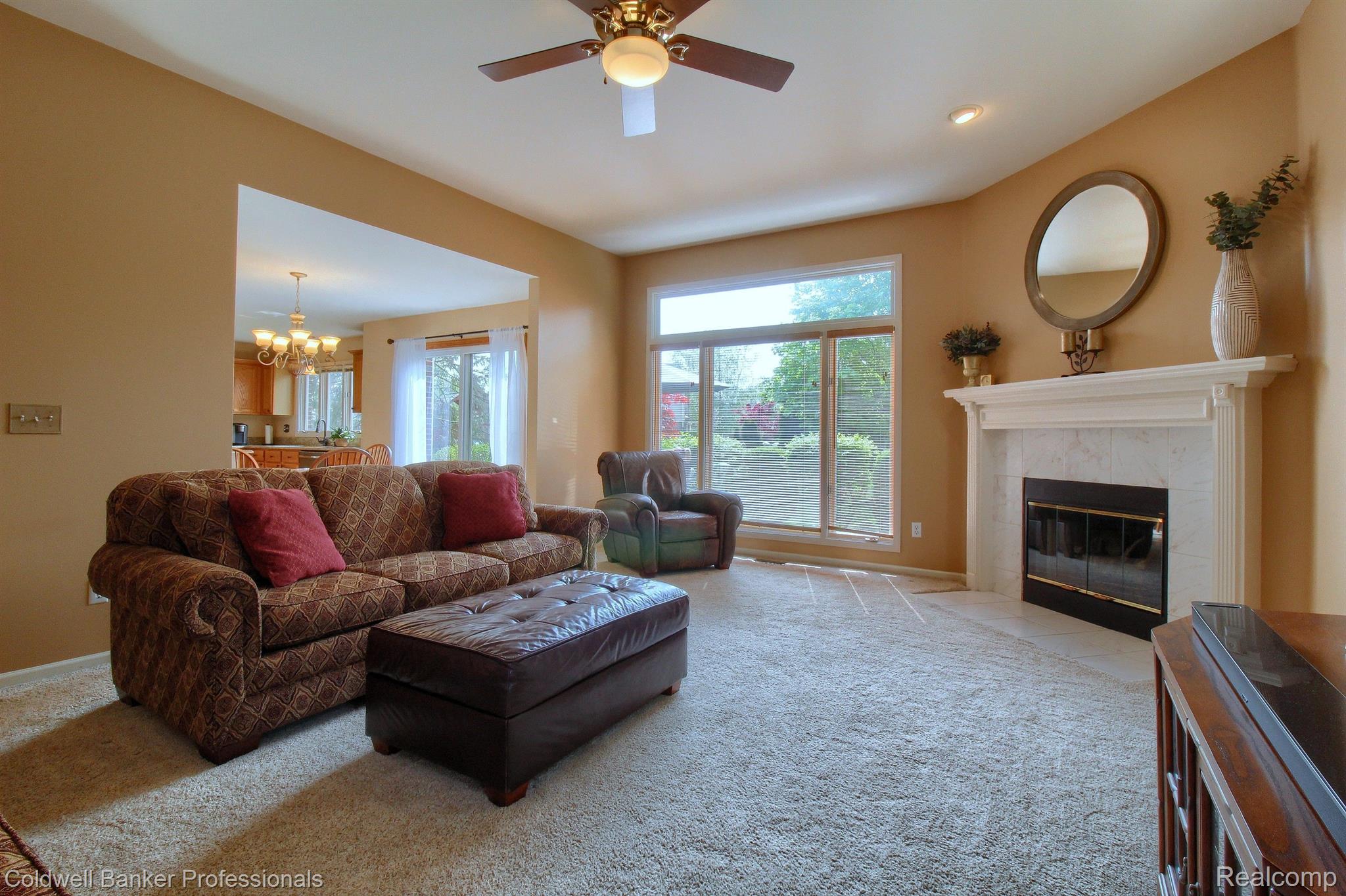 46430 Inverness Road Canton, MI 48188 - Photo 18 of 47 Family Room w Gas F