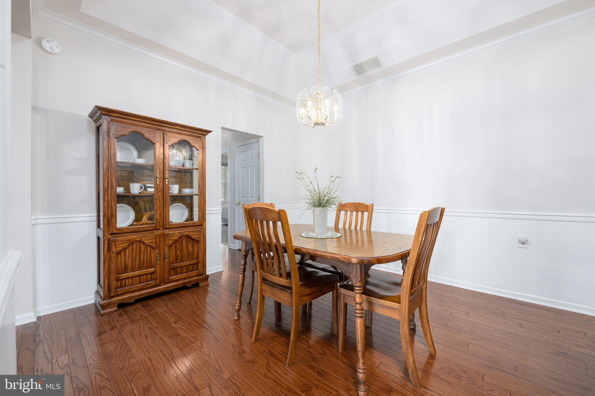 1706 Dawman Road Coatesville, PA 19320 - Photo 6 of 31 Dining Room w/Hardwood Floors