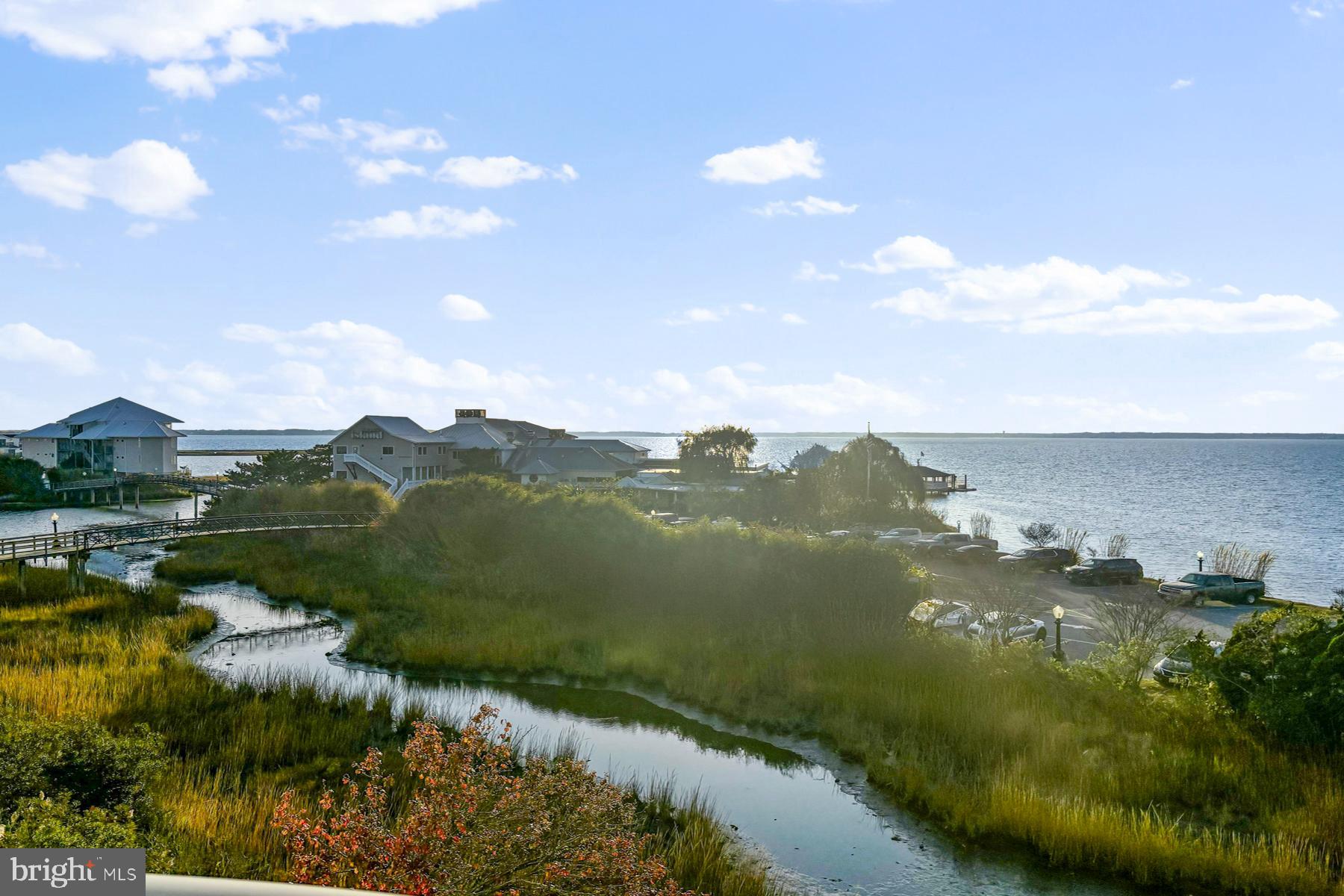 200 59th Street, Unit 302 Ocean City, MD 21842 - Photo 18 of 33 a view of lake with mountain