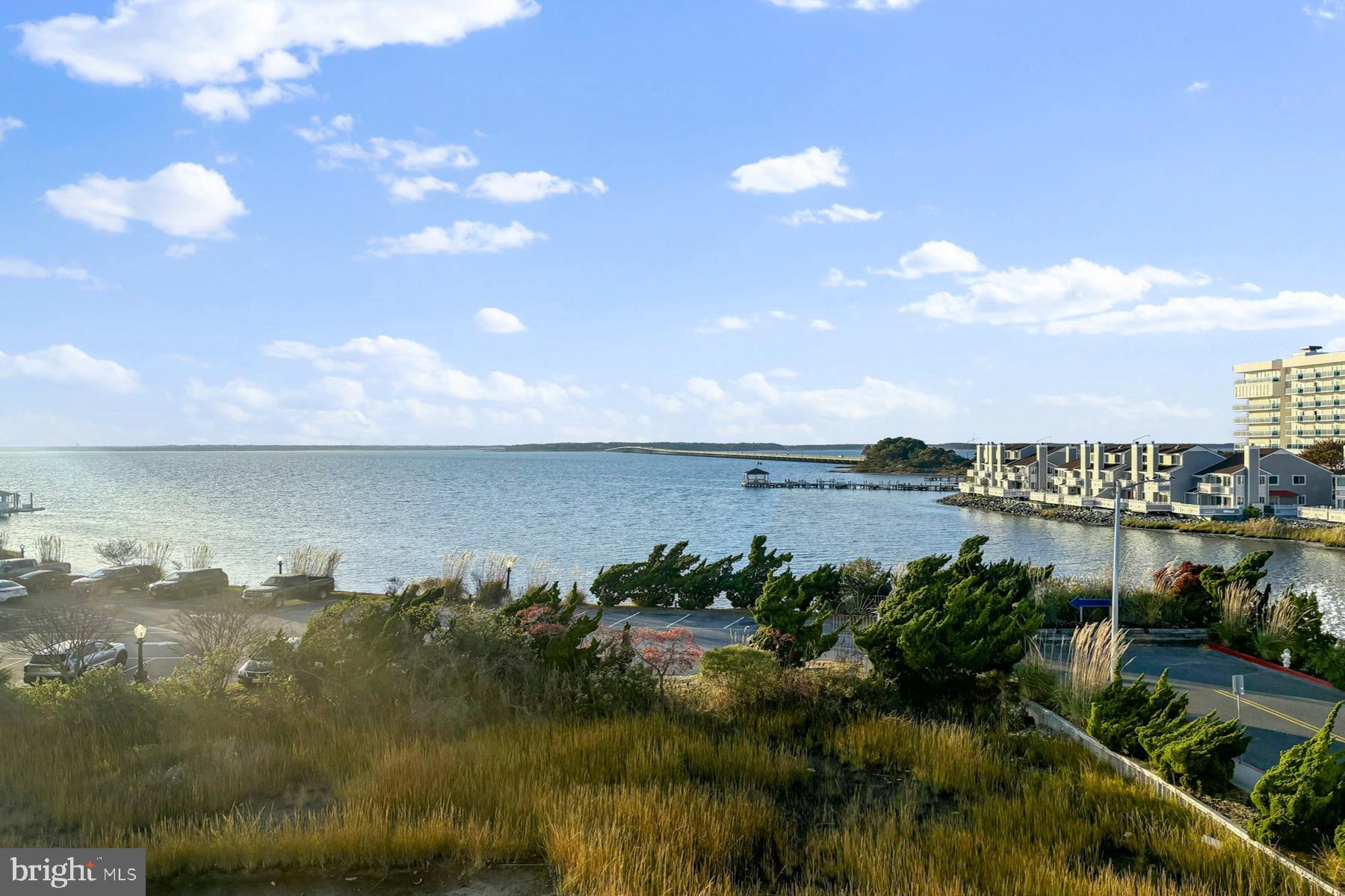 200 59th Street, Unit 302 Ocean City, MD 21842 - Photo 19 of 33 a view of a lake view