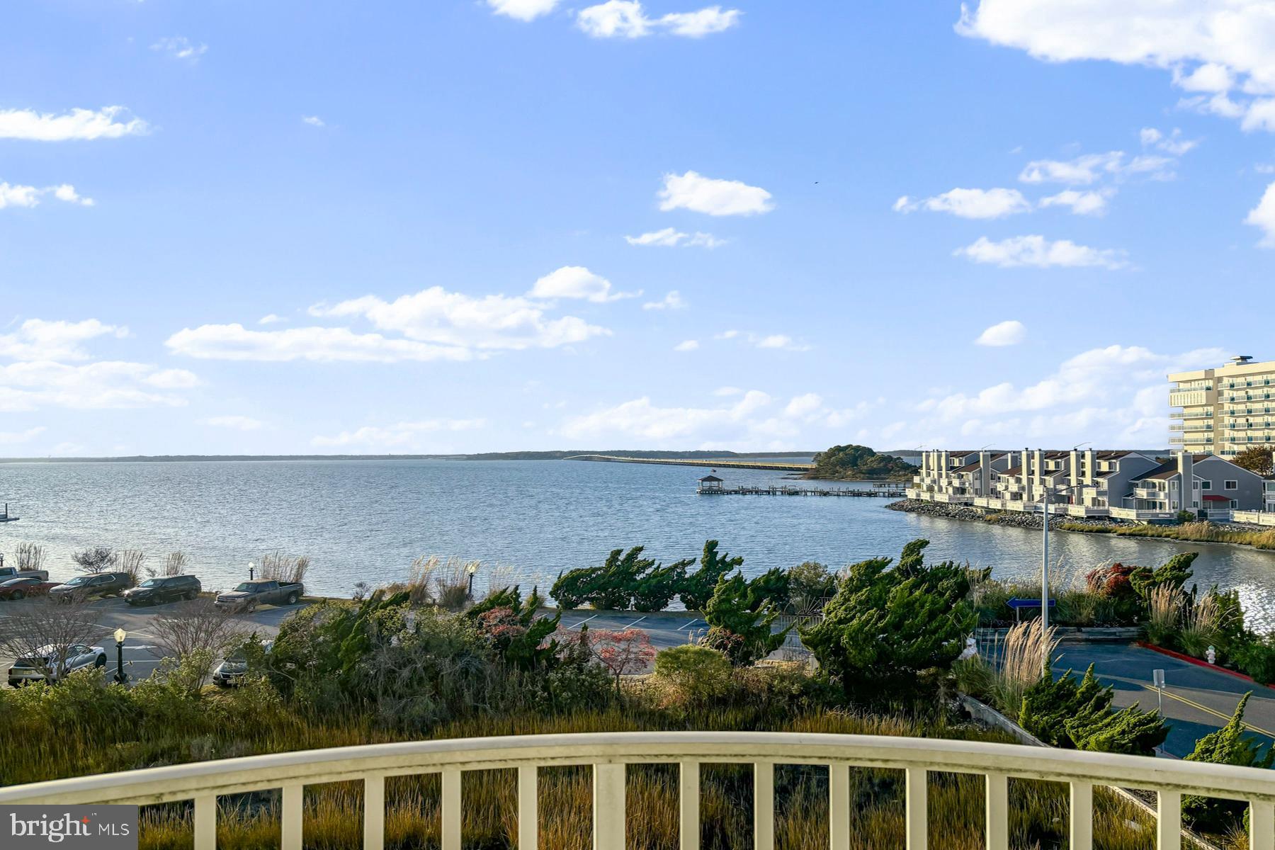 200 59th Street, Unit 302 Ocean City, MD 21842 - Photo 7 of 33 a view of a city and lake