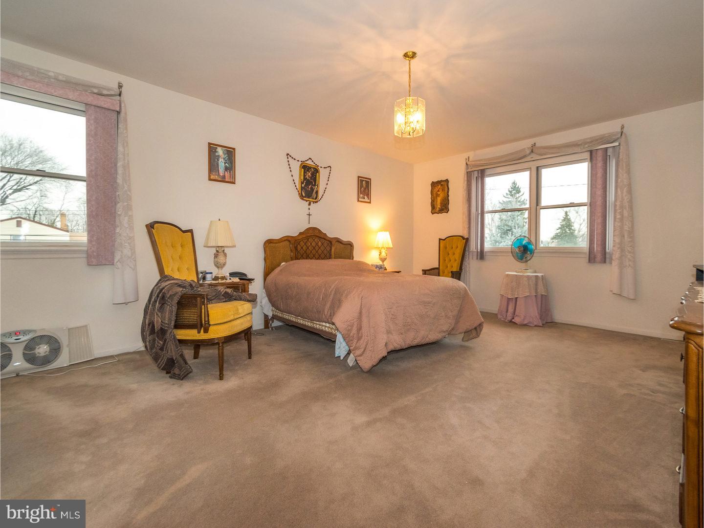 9818 Glenhope Road, Unit B Philadelphia, PA 19115 - Photo 11 of 25 Master Bedroom