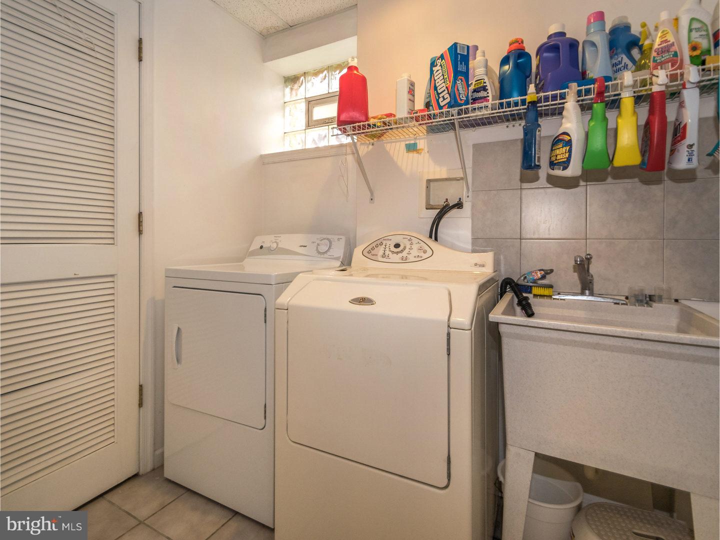 9818 Glenhope Road, Unit B Philadelphia, PA 19115 - Photo 20 of 25 Laundry Room