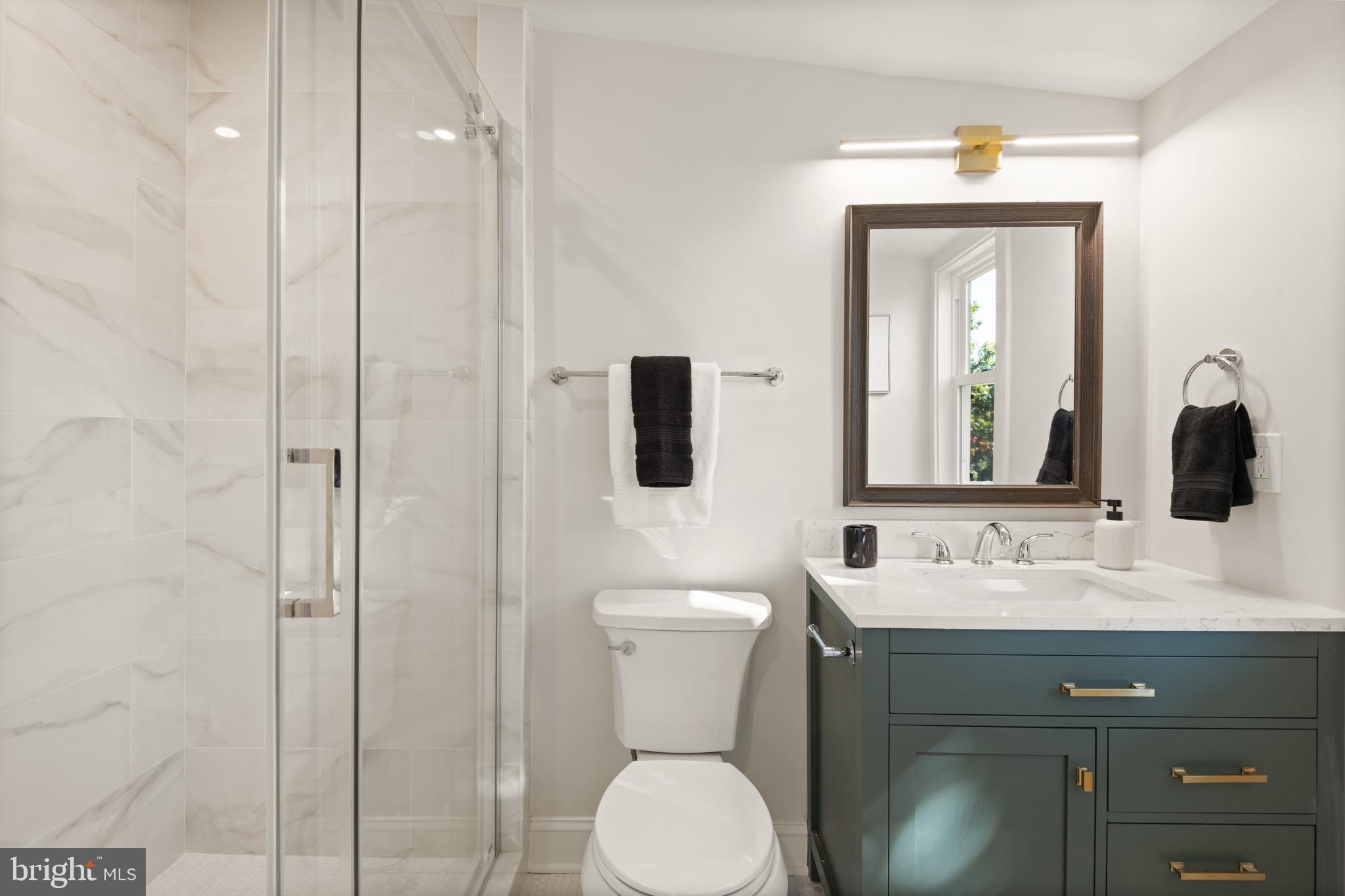 6901 Maple Street Northwest Washington, DC 20012 - Photo 25 of 47 Large primary bath