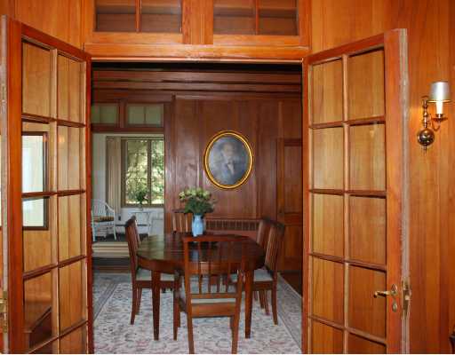 65 Whittier Road Jamestown, RI 02835 - Photo 4 of 10 Dining Room. French doors from living room to fomal dining room