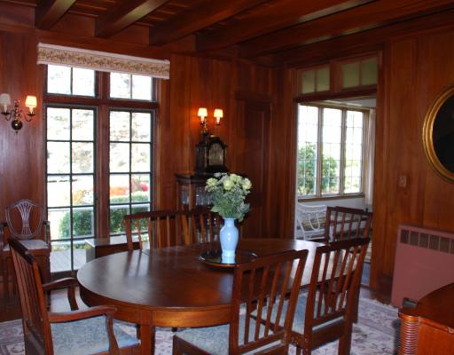 65 Whittier Road Jamestown, RI 02835 - Photo 6 of 10 Exterior Front. Warm, intimate dinnig room
