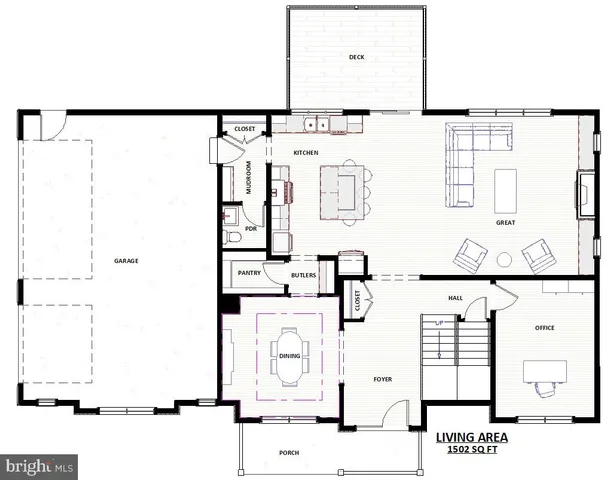 a picture of a black and white photo