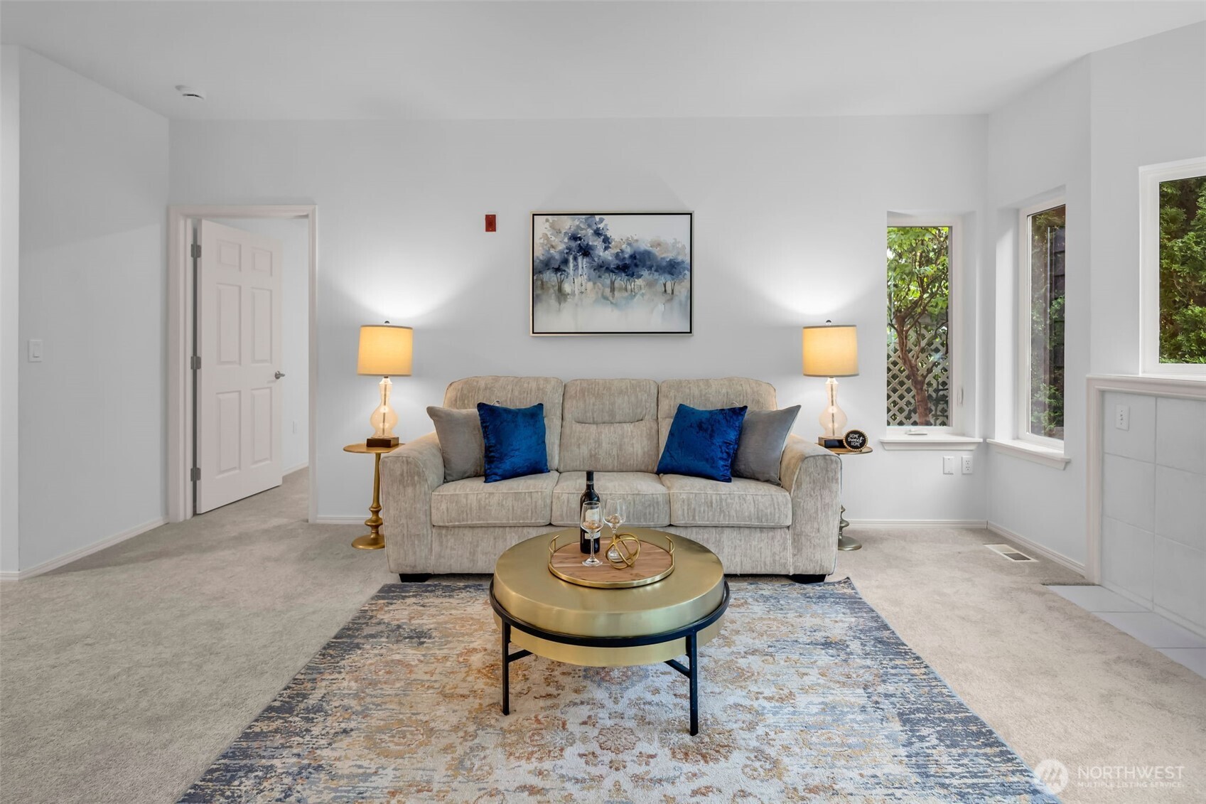4212 221st Place Southeast, Unit 1561 Issaquah, WA 98029 - Photo 4 of 35 a living room with furniture and a rug