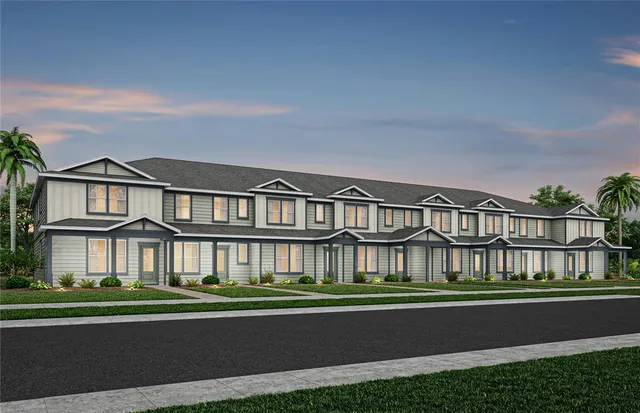 a view of building with a street