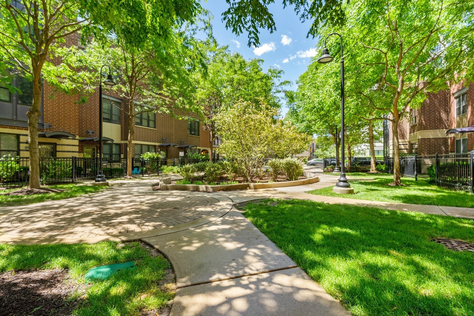 437 West Division Street, Unit 412 Chicago, IL 60610 - Photo 11 of 11 a view of a park with large trees