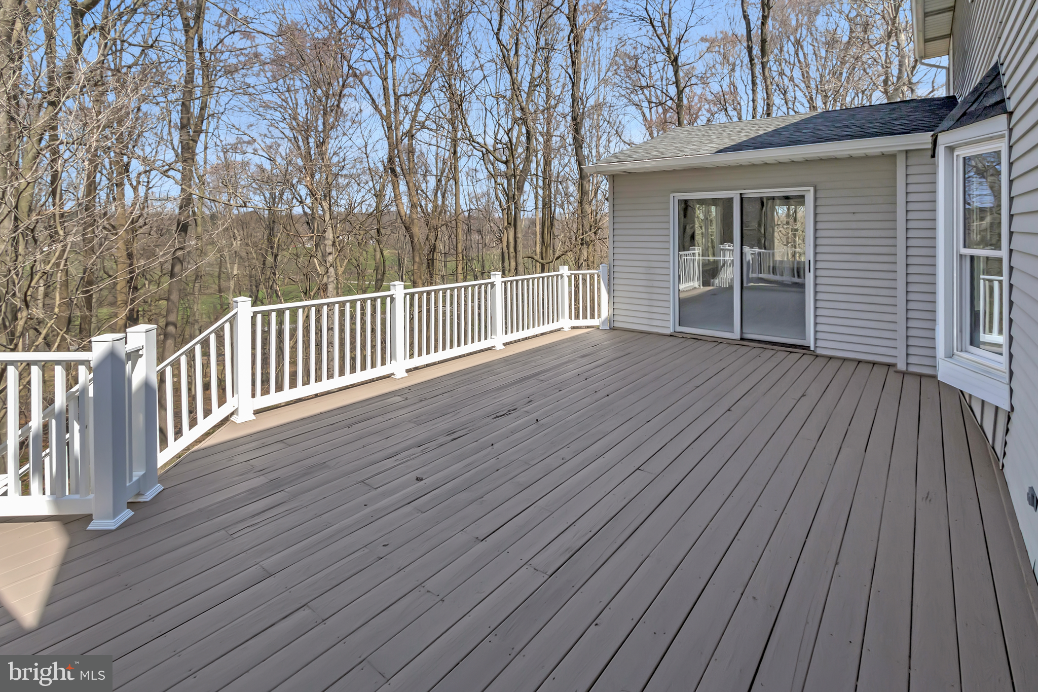 9 Radburn Lane Landenberg, PA 19350 - Photo 27 of 31 Deck overlooks private wooded views
