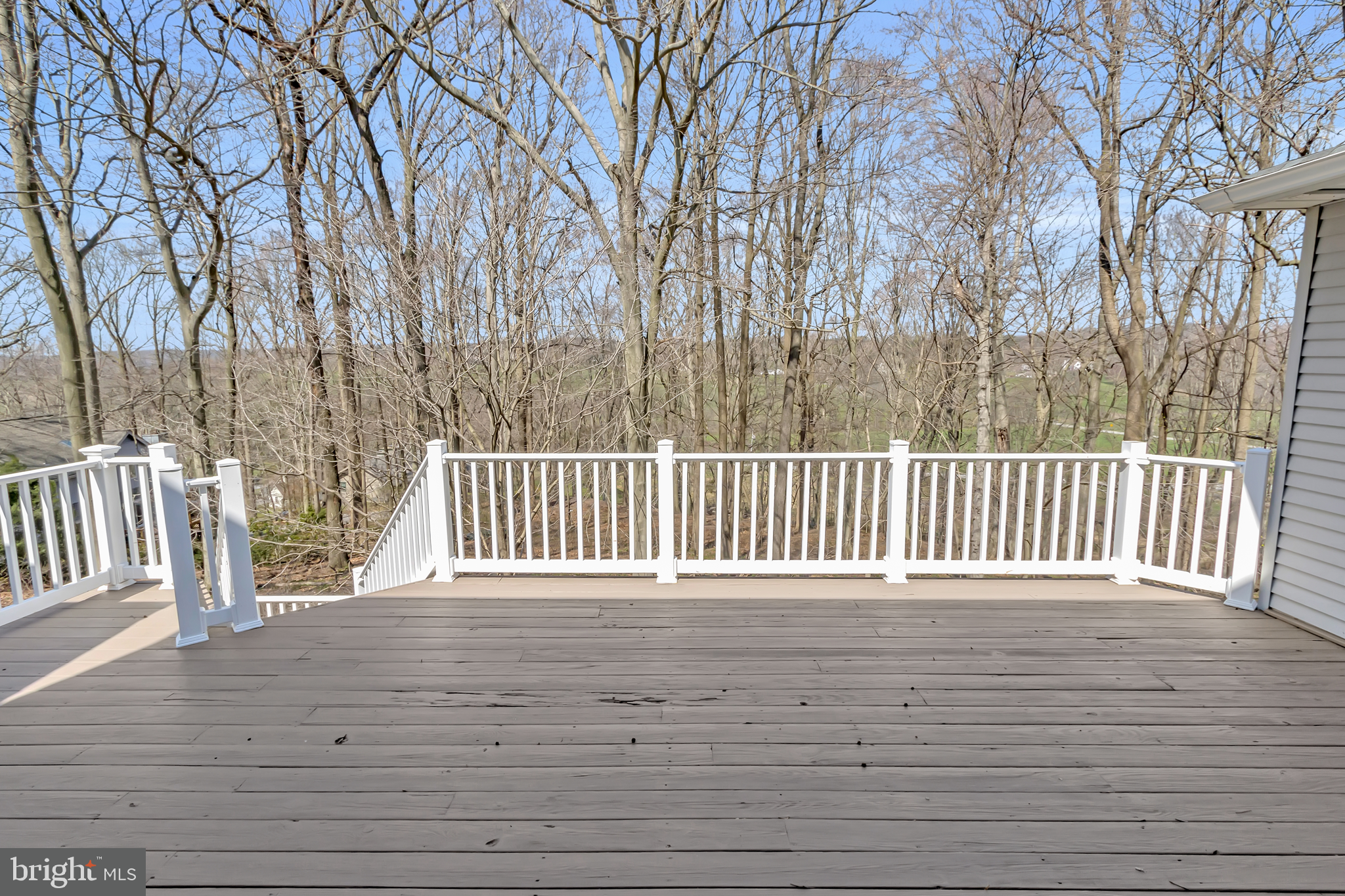 9 Radburn Lane Landenberg, PA 19350 - Photo 28 of 31 Sizable Deck with stairs to yard