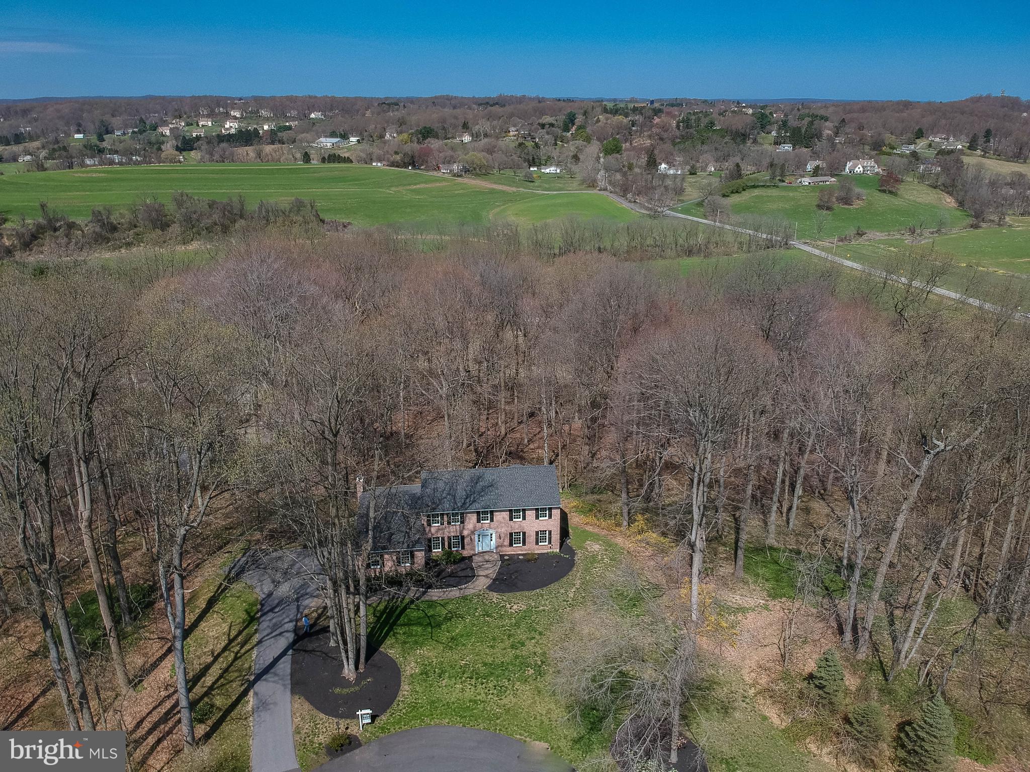 9 Radburn Lane Landenberg, PA 19350 - Photo 30 of 31 Aerial view of lot