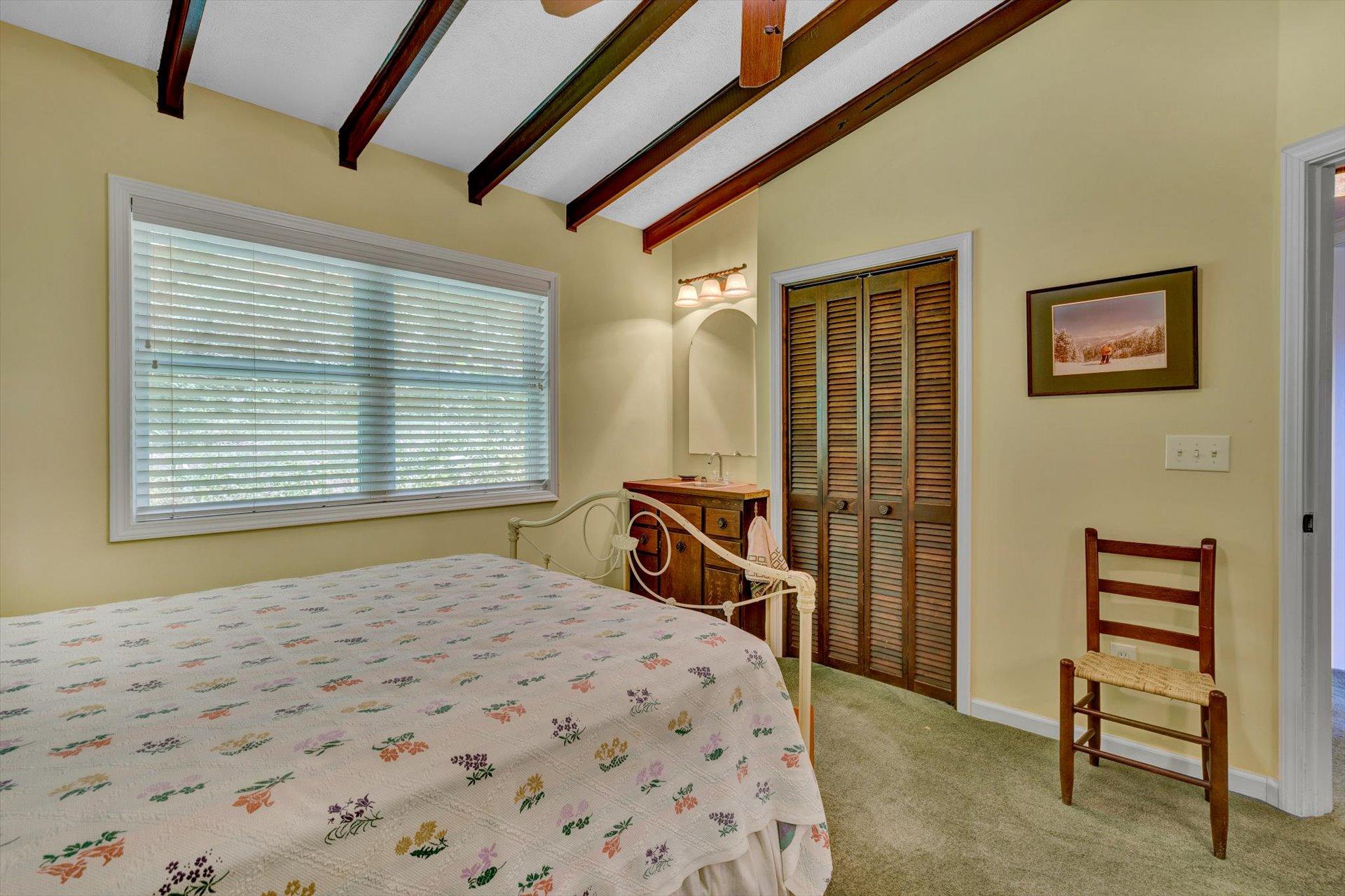 2005 Walnut Knob Road Southeast Floyd, VA 24091 - Photo 26 of 71 a bedroom with a bed and a window